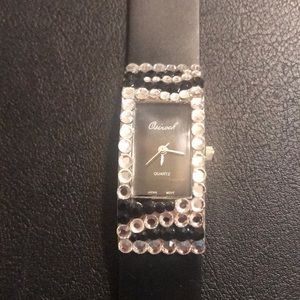 Zebra 🦓 Austrian Crystal watch
